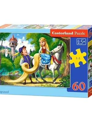 Castorland dėlionės  Rapunzel 60 det.