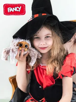 Fancy minkštas žaislas voras 7 cm