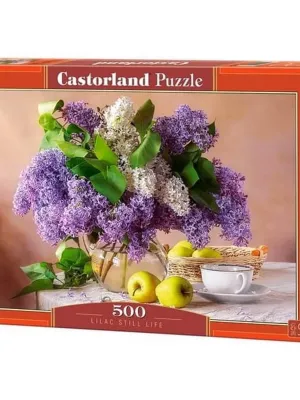 Castorland dėlionė Lilac Still Life 500 det