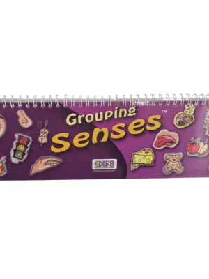 Lavinamoji knygutė Grouping Seasans/Senses