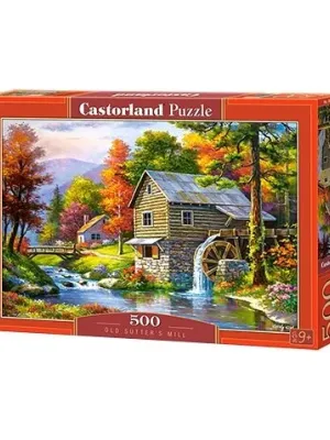 Castorland dėlionė Old Sutters Mill  500 det.