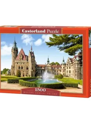 Castorland dėlionė MOSZNA CASTLE, POLAND 1500 det.