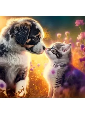 Castorland dėlionė New Friedship 260 det.