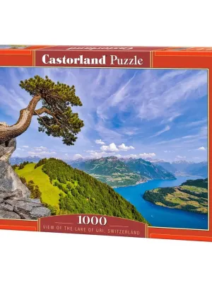 Castorland dėlionė View of the Lake of Uri, Switzerland 1000 det.