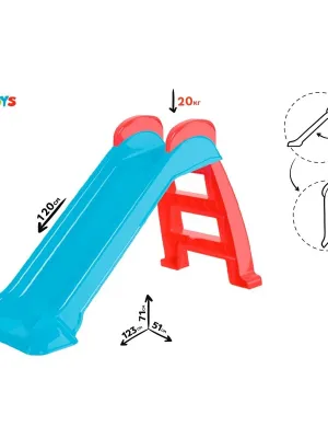 Technok Čiuožykla 71cm aukščio