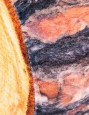 Fancy minkštas žaislas pušies rąstas 38 cm