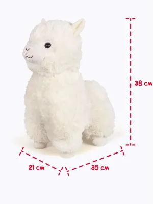 Fancy minkšta Alpaka 38 cm