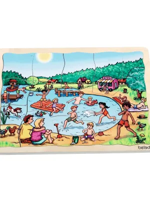 Medinė dėlionė Orai, 52 det.