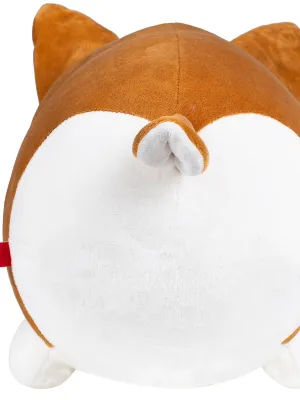 Fancy minkštas žaislas pagalvė šuo korgis Cinamonas 41 cm