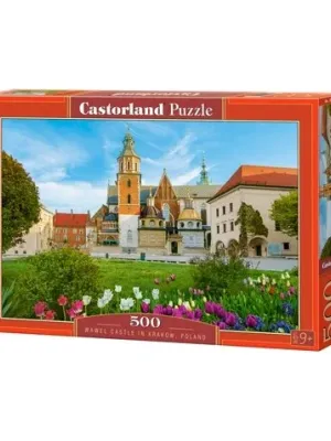 Castorland Dėlionė  Wawel Castle In Krakow, Poland 500 Det