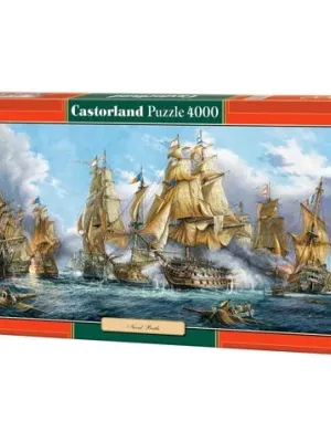 Castorland dėlionė Naval Battle 4000 det.