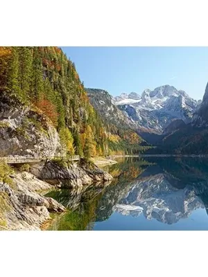 Castorland dėllionė Gosausee, Austria 1500 det.