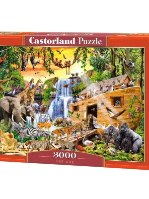 Castorland dėlionė The Ark 3000 det.