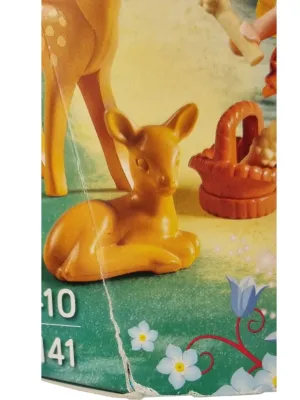 PLAYMOBIL Fairies, Mažoji fėja su elniukais (pažeista pakuotė)