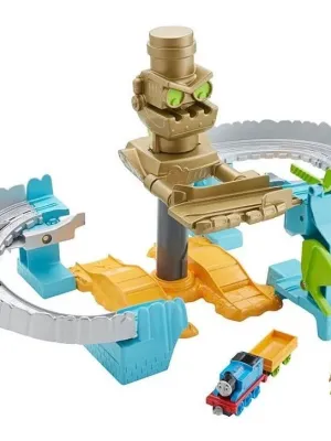 Rinkinys Thomas Adventures "Išgelbėti robotą" (pažeista pakuotė)