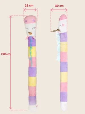 Fancy minkštas žaislas pagalvė vienaragis 190 cm