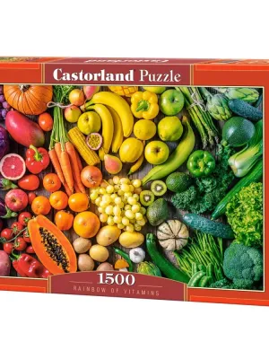 Castorland dėlionė Rainbow of Vitamins 1500 det.