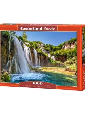 Castorland dėlionė Land of the Falling Lakes 1000 det.