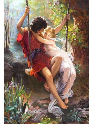 Castorland dėlionė Springtime Pierre - Auguste Cot 1000 det.