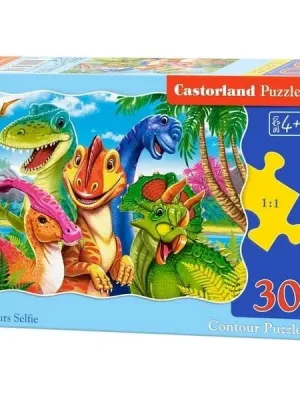 Castorland Dinosaurs Selfie 30 det.