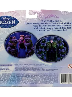 Frozen mini jaunavėdžių rinkinys Ledo šalis (pažeista pakuotė)