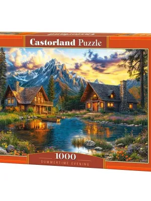 Castorland dėlionė Summertime Evening 1000 det