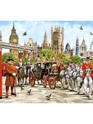 Castorland dėlionė PRIDE OF LONDON 4000 det.