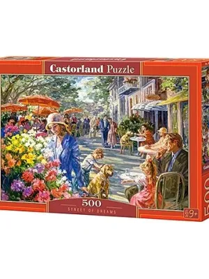 Castorland dėlionė Streat of the Dreams 500 det.