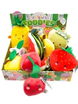 Softlings Foodies minkštas žaislas apelsinas 16 cm