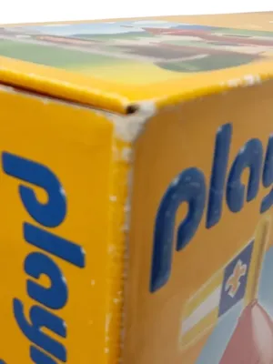 PLAYMOBIL konstruktorius My First 1.2.3. Knight's Castle (pažeista pakuotė)