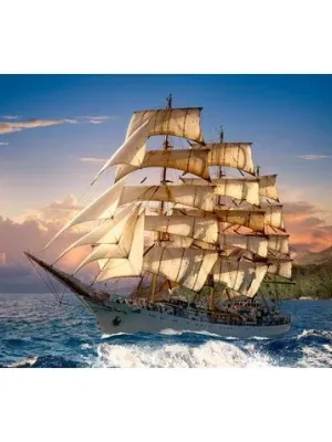 Castorland dėlionė SAILING AT SUNSET 1500 det.