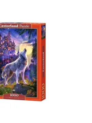 Castorland Dėllionė   Wolf Castle 1000 Det.