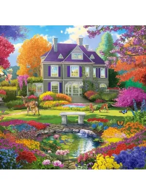 Castorland dėlionė Garden of Dreams 3000 det.