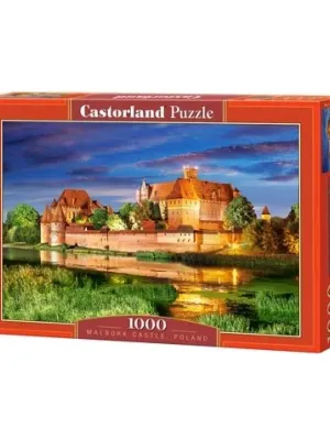 Castorland dėllionė  MALBORK CASTLE, POLAND 1000 det.