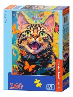 Castorland dėlionė Happy Cat  260 det.