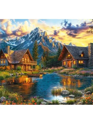 Castorland dėlionė Summertime Evening 1000 det