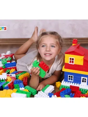 Technok konstruktorius 64 detalės