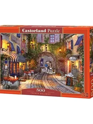 Castorland dėlionė French Walkway 500 det.