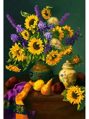 Castorland dėlionė Autumn Treasures 1500 det.