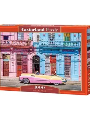 Castorland dėllionė  Old Havana 1000 det