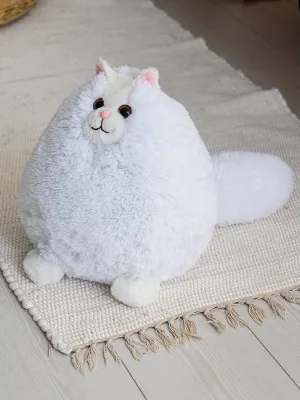 Fancy minkštas žaislas Katinas Baltutis 28 cm