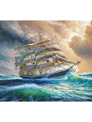 Castorland dėllionė SAILING AGAINST ALL ODDS 1000 det.