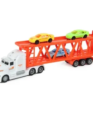 Big Motors autovežis su mašinėlėmis 36 cm