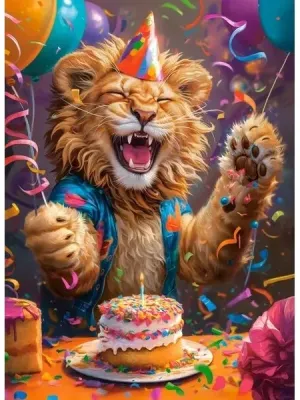 Castorland dėlionė Happy Birthday 300 det.