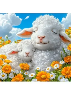 Castorland dėlionės Sweet Dreams 60 det.