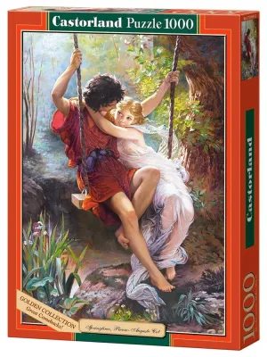 Castorland dėlionė Springtime Pierre - Auguste Cot 1000 det.