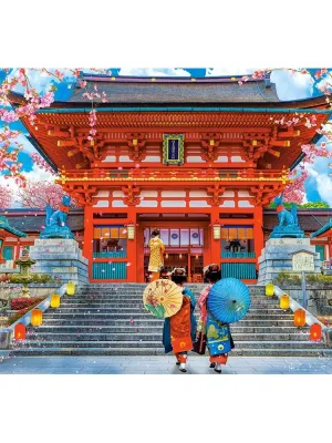 Castorland dėllionė Priaise for spring 1500 det.