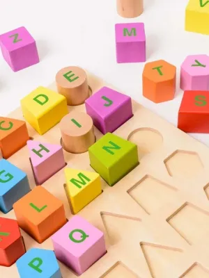 Lavinamasis žaislas Abėcėlė anglų kalba