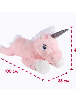 Fancy minkštas žaislas pagalvė vienaragis Zefyras 97 cm