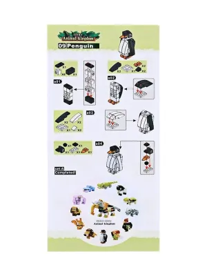 Mini konstruktorius Animal Kingdom